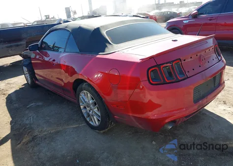2013 Ford Mustang V6 Premium from USA, damaged, VIN 1ZVBP8EM0D5235518